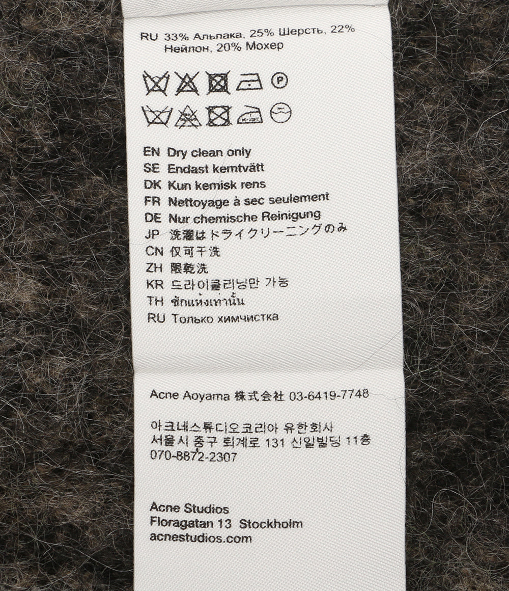 アクネストゥディオズ 美品 マフラー マルチカラー CA0084 レディース ACNE STUDIOS