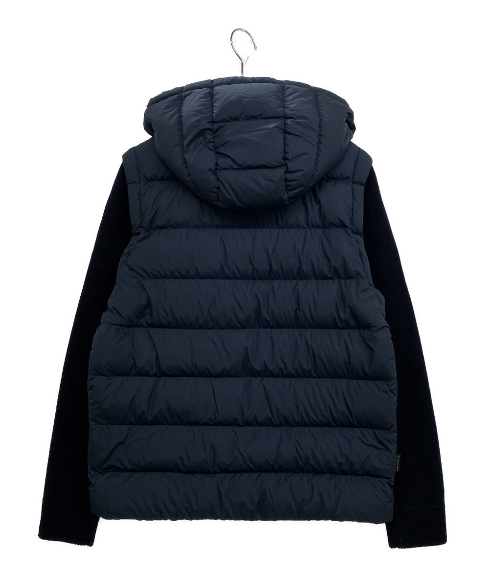 WOOLRICH ダウンジャケット WWOU0499 ハイブリッド メンズ SIZE L ウールリッチ