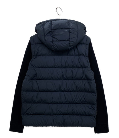 WOOLRICH ダウンジャケット WWOU0499 ハイブリッド メンズ SIZE L ウールリッチ