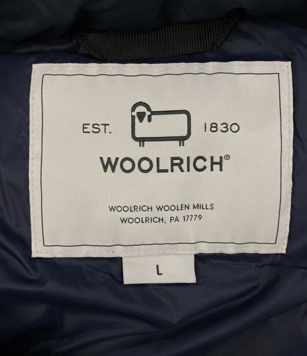 WOOLRICH ダウンジャケット WWOU0499 ハイブリッド メンズ SIZE L ウールリッチ