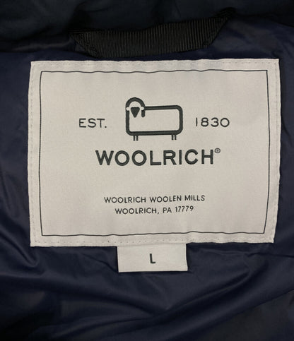 WOOLRICH ダウンジャケット WWOU0499 ハイブリッド メンズ SIZE L ウールリッチ