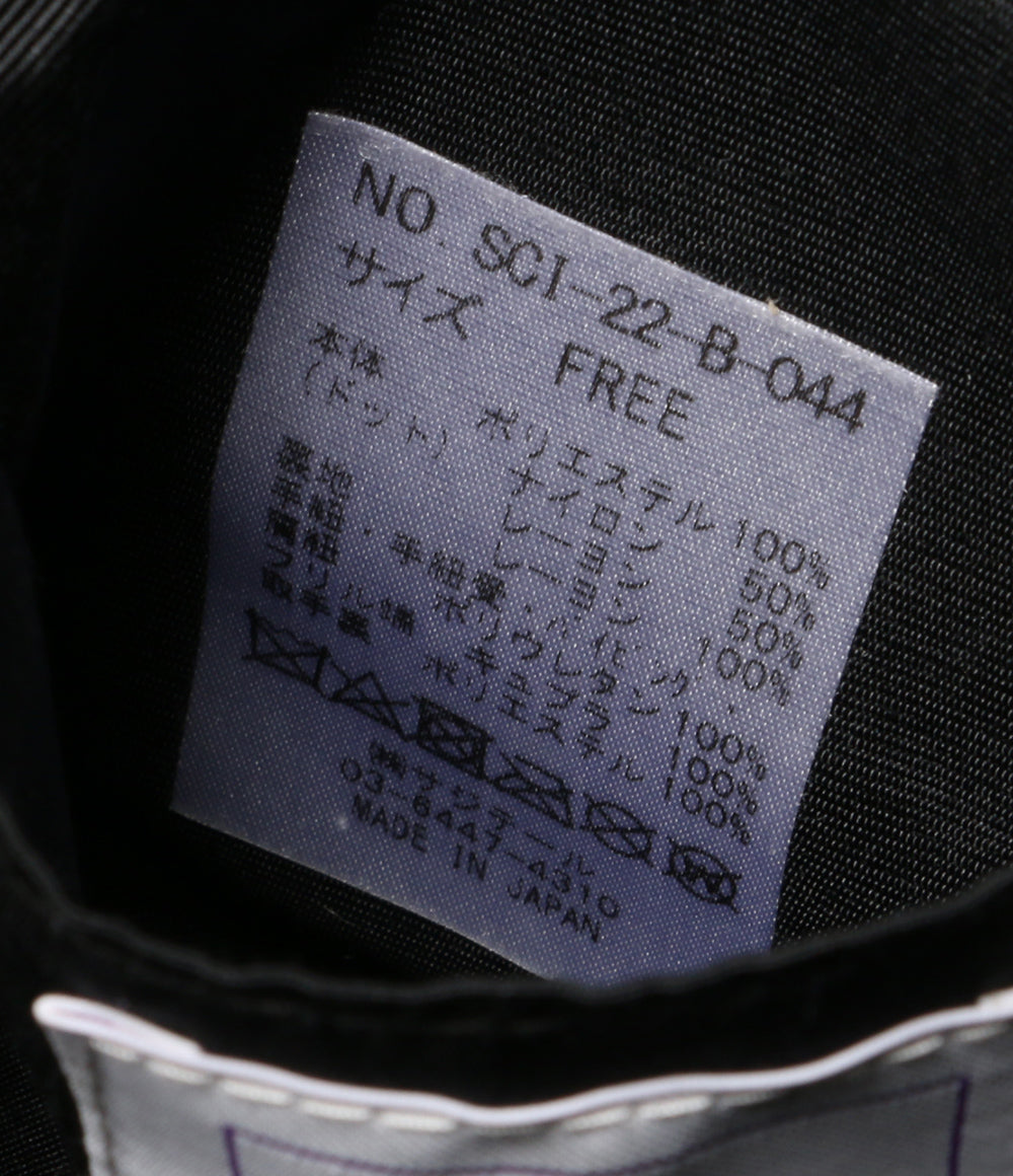 setsuko sagittaire セツコサジテール 2way ハンドバッグ ブラック ドット レディース