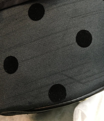 setsuko sagittaire セツコサジテール 2way ハンドバッグ ブラック ドット レディース