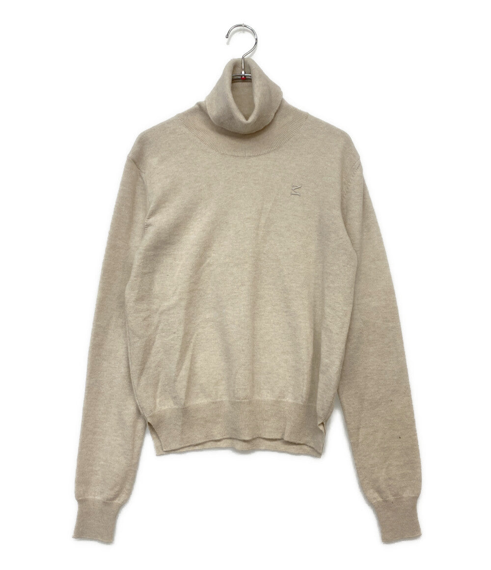 メゾンマルジェラ ハイネックニット ベージュ S51HA1082 レディース SIZE M Maison Margiela