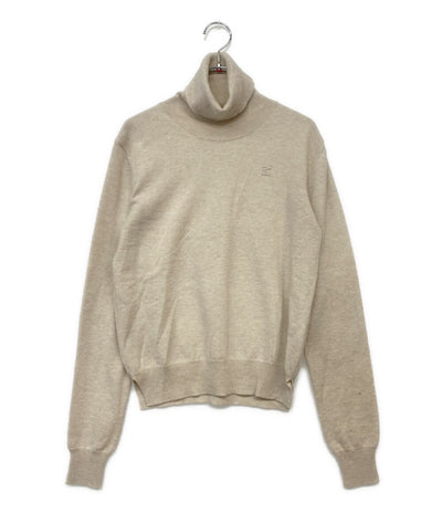 メゾンマルジェラ ハイネックニット ベージュ S51HA1082 レディース SIZE M Maison Margiela