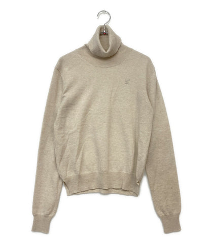 メゾンマルジェラ ハイネックニット ベージュ S51HA1082 レディース SIZE M Maison Margiela