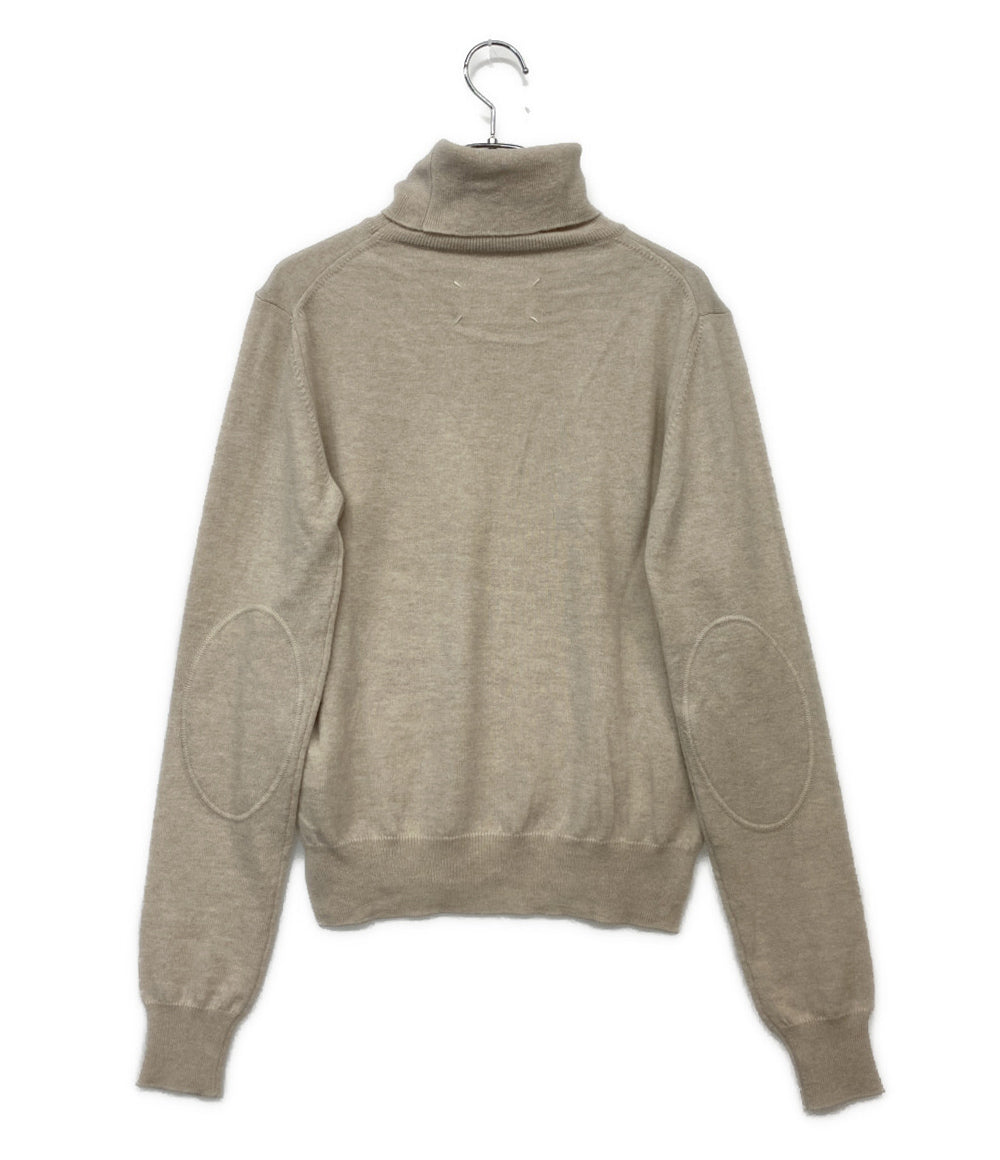 メゾンマルジェラ ハイネックニット ベージュ S51HA1082 レディース SIZE M Maison Margiela