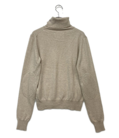 メゾンマルジェラ ハイネックニット ベージュ S51HA1082 レディース SIZE M Maison Margiela