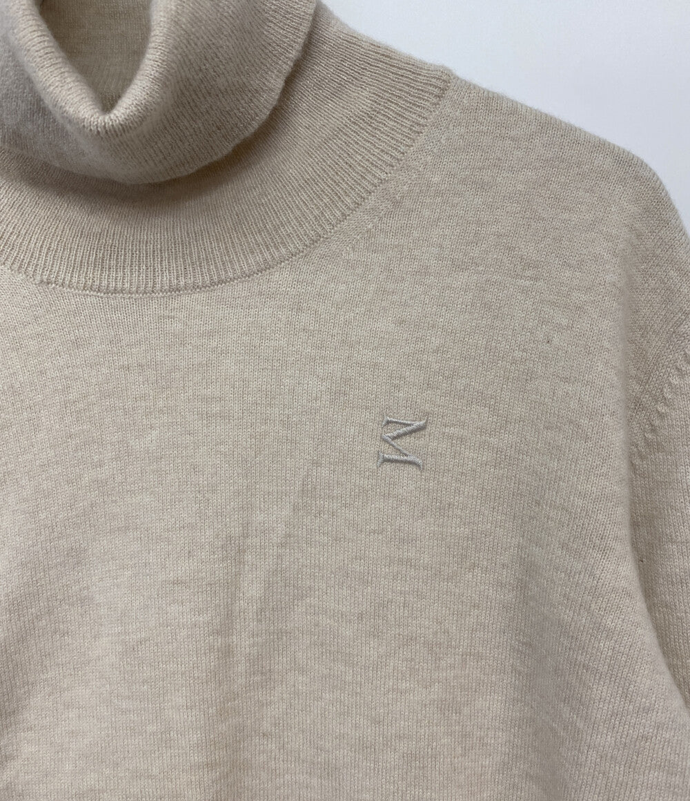 メゾンマルジェラ ハイネックニット ベージュ S51HA1082 レディース SIZE M Maison Margiela