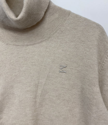 メゾンマルジェラ ハイネックニット ベージュ S51HA1082 レディース SIZE M Maison Margiela