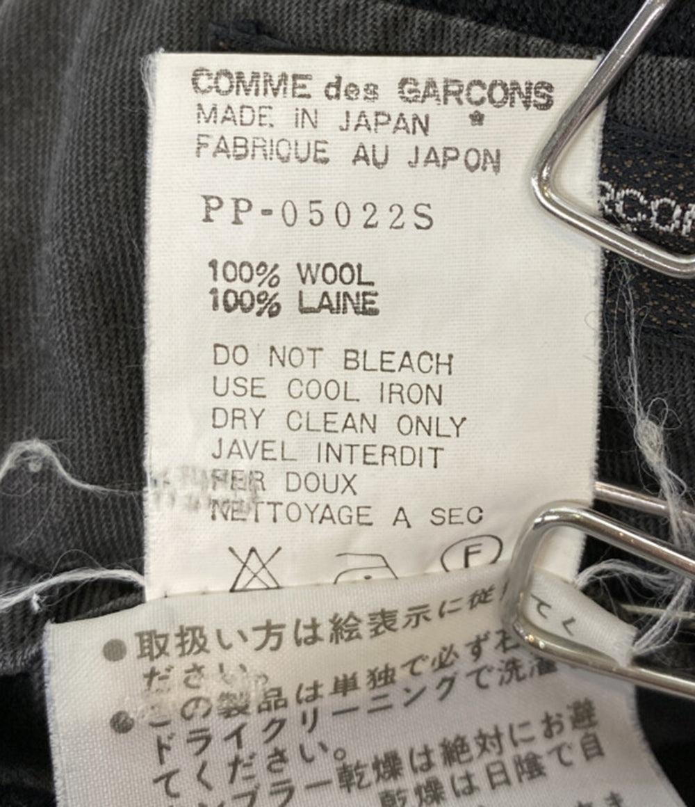 コムデギャルソン ウールパンツ メンズ SIZE S COMME des GARCONS