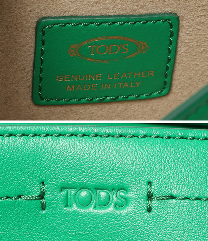 トッズ 2way チェーン ショルダーバッグ Tタイムレス レディース TOD’S