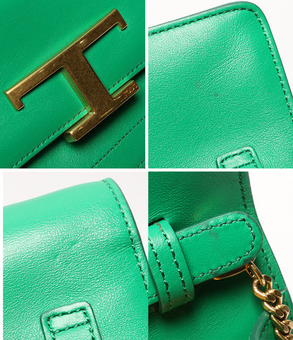 トッズ 2way チェーン ショルダーバッグ Tタイムレス レディース TOD’S