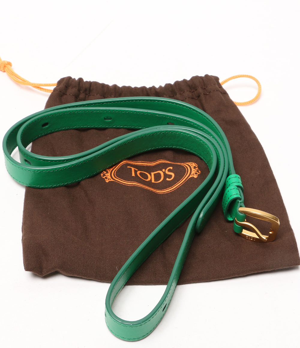 トッズ 2way チェーン ショルダーバッグ Tタイムレス レディース TOD’S