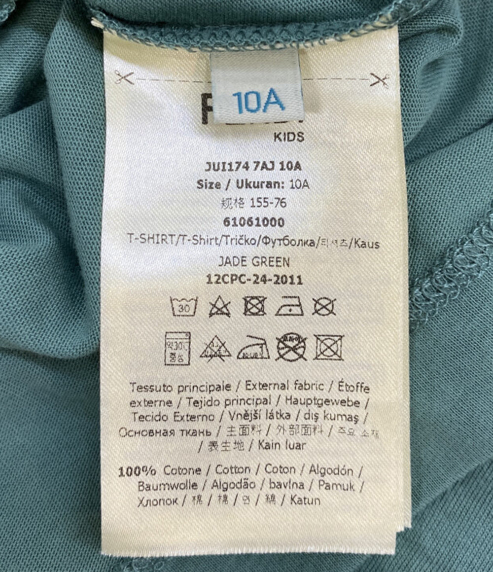 フェンディ 美品 半袖Ｔシャツ KIDS JUI174 キッズ SIZE 10A FENDI