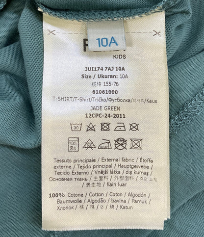 フェンディ 美品 半袖Ｔシャツ KIDS JUI174 キッズ SIZE 10A FENDI