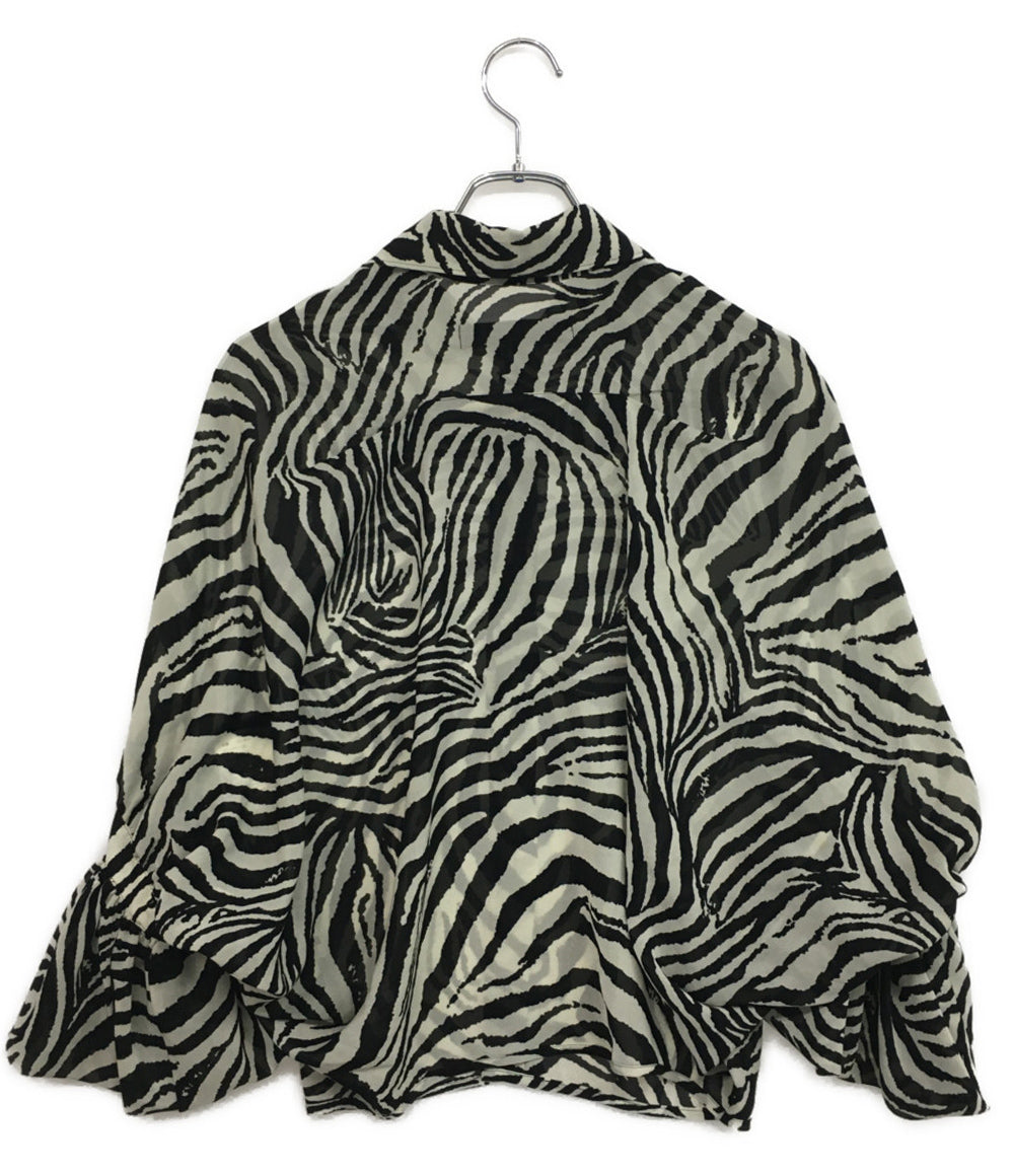 YOKO CHAN ヨーコチャン ノースリーブサイドラッフルブラウス YCB-225