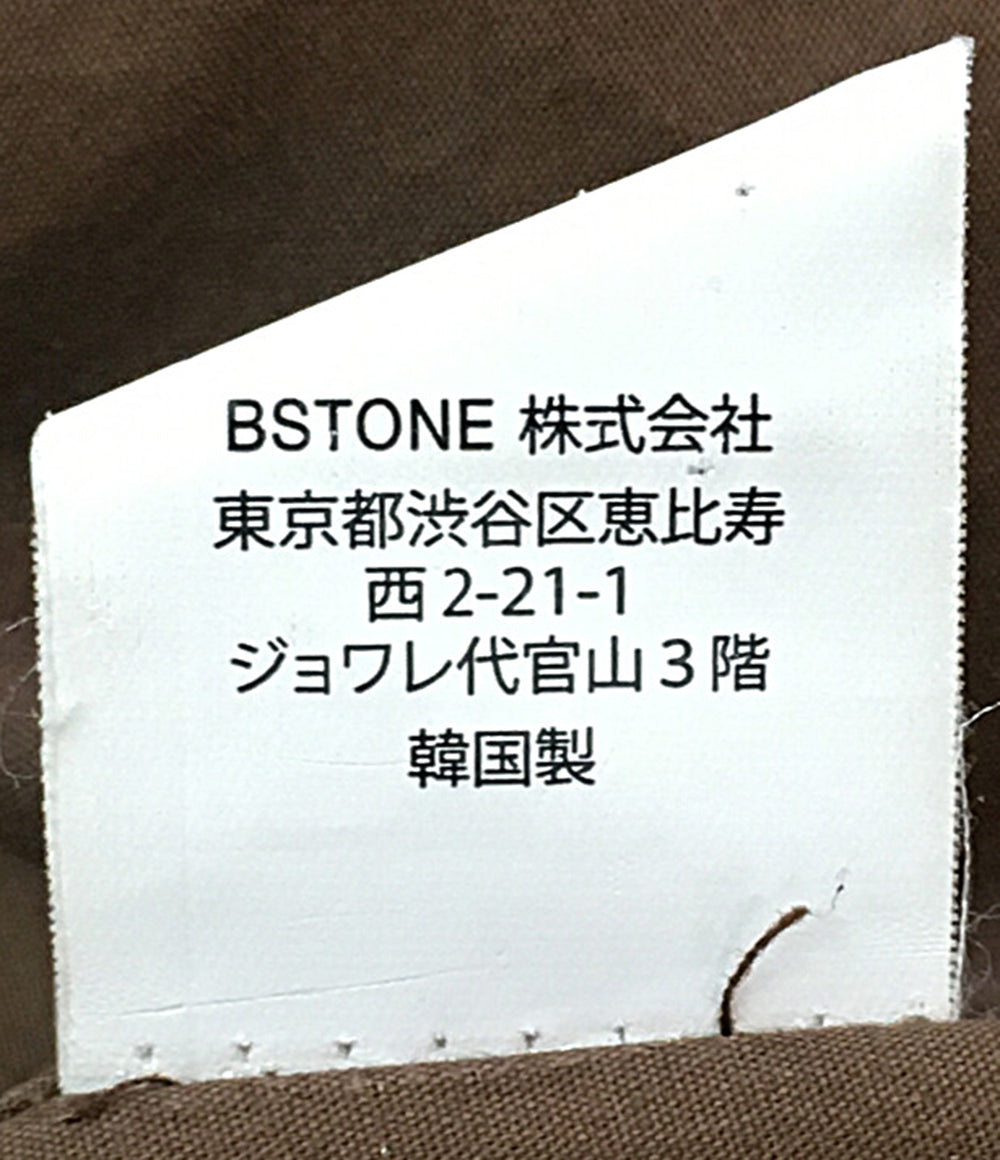 AMERI アメリ コート ウール混 中央ほつれブラウン レディース SIZE -