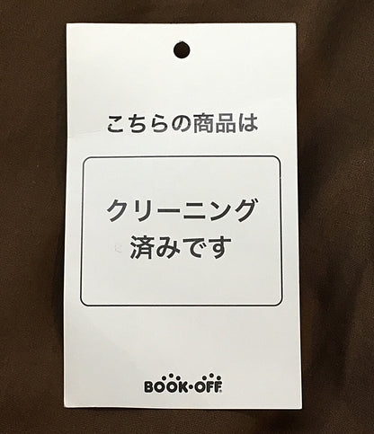 AMERI アメリ コート ウール混 中央ほつれブラウン レディース SIZE -