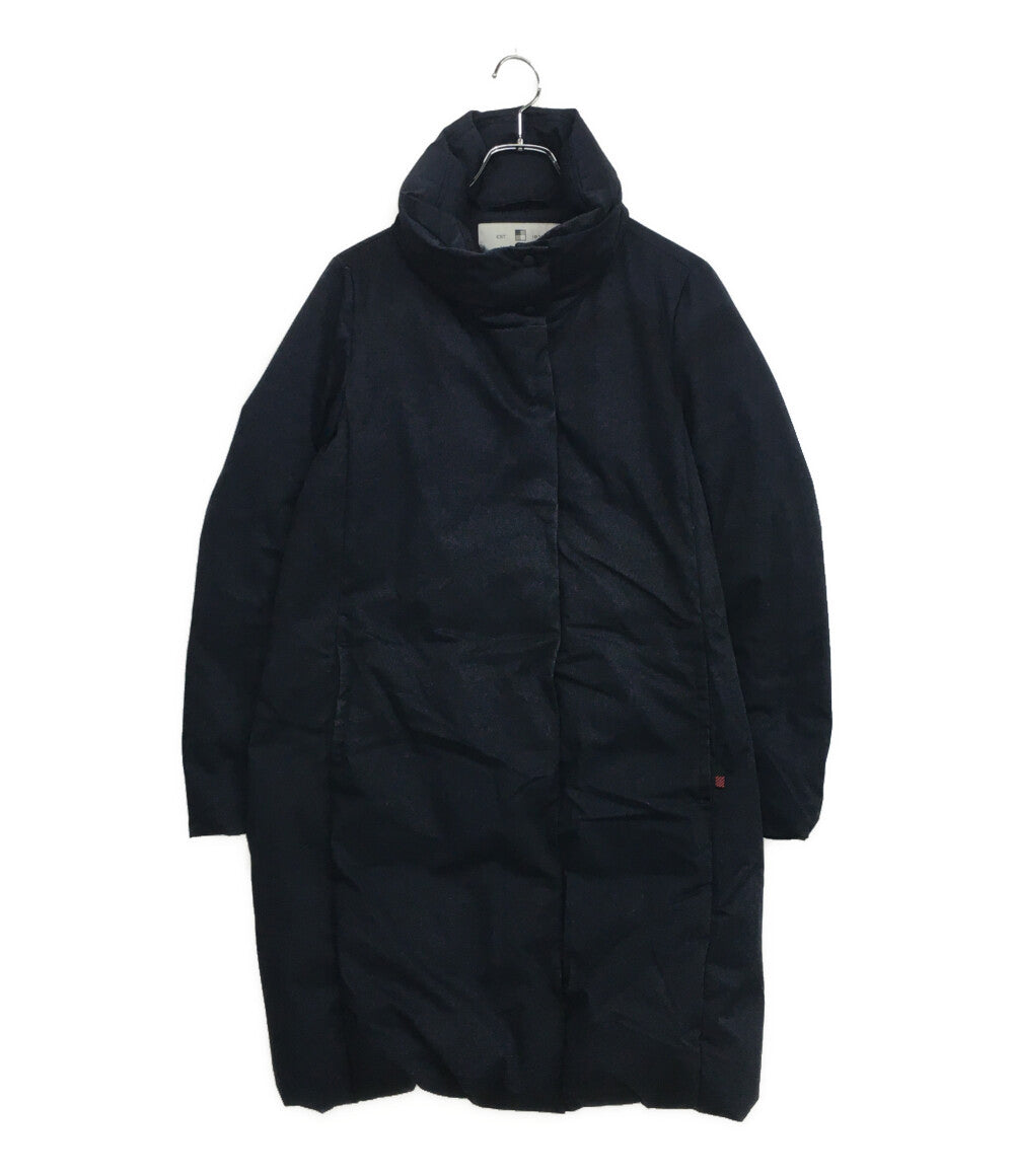 ウールリッチ ダウンコート ネイビー ラビットファー付き WWCPS2862 レディース SIZE XS WOOLRICH