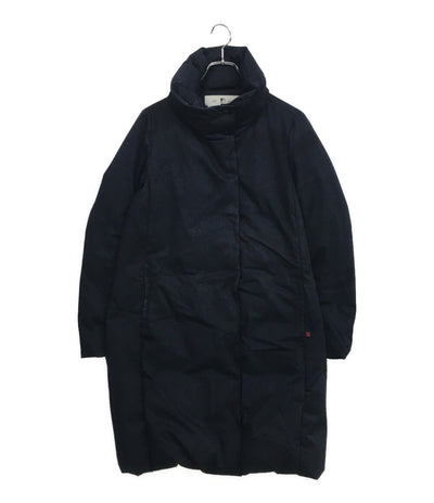 ウールリッチ ダウンコート ネイビー ラビットファー付き WWCPS2862 レディース SIZE XS WOOLRICH