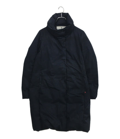 ウールリッチ ダウンコート ネイビー ラビットファー付き WWCPS2862 レディース SIZE XS WOOLRICH