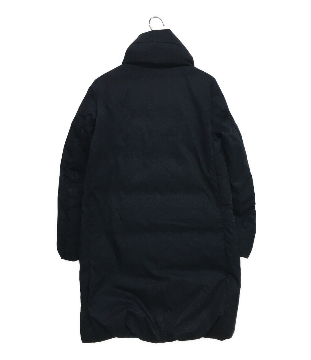ウールリッチ ダウンコート ネイビー ラビットファー付き WWCPS2862 レディース SIZE XS WOOLRICH