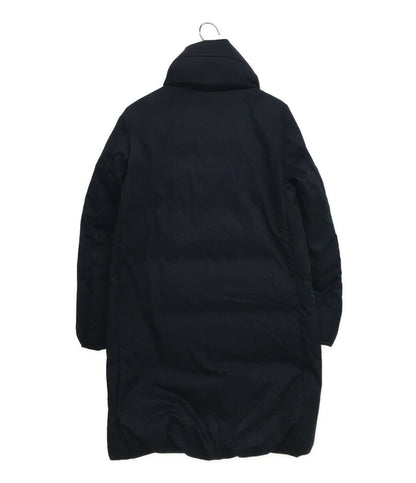 ウールリッチ ダウンコート ネイビー ラビットファー付き WWCPS2862 レディース SIZE XS WOOLRICH