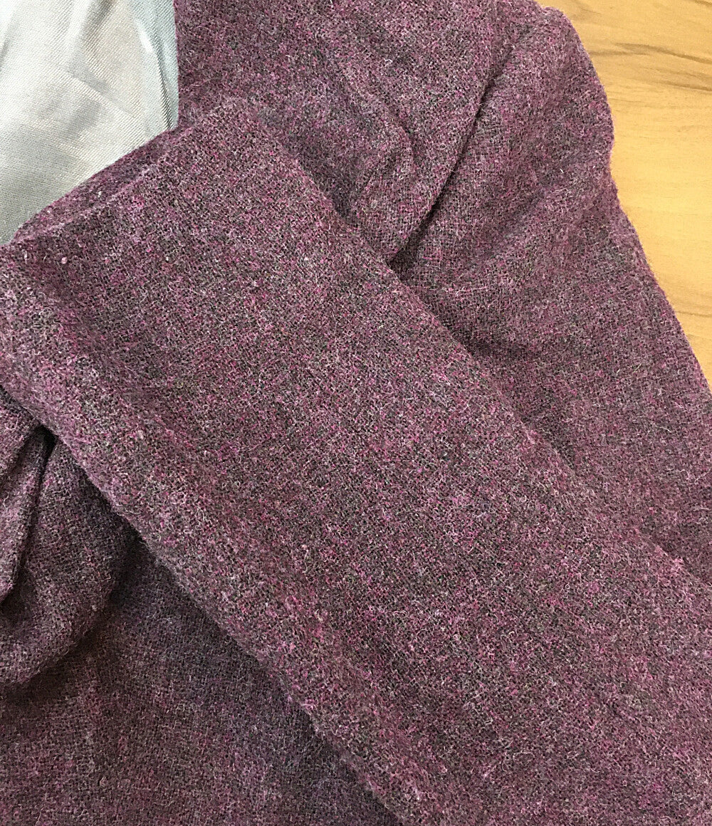 ヴィヴィアンウエストウッド ヴィンテージジャケット RED LABEL パープル 12-01-422017 レディース SIZE 42 VIVIENNE WESTWOOD