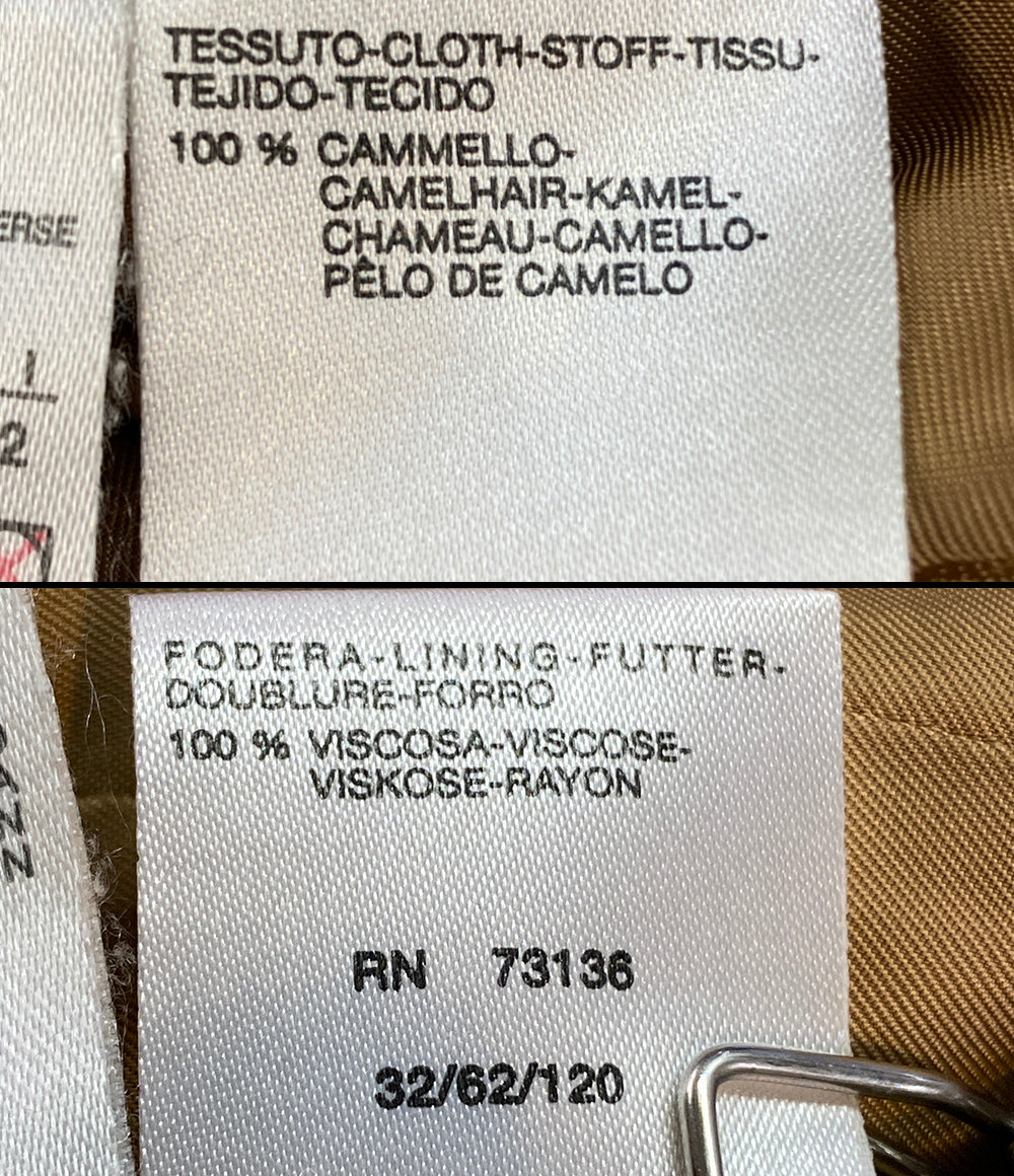 MAX MARA コート マニュエラ キャメル100% レディース SIZE 42 マックスマーラ