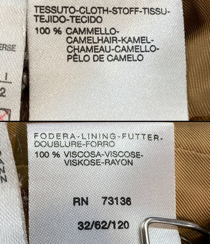 MAX MARA コート マニュエラ キャメル100% レディース SIZE 42 マックスマーラ