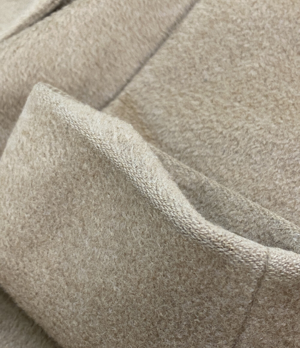 MAX MARA コート マニュエラ キャメル100% レディース SIZE 42