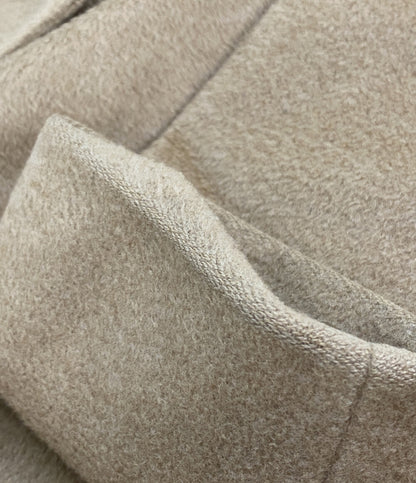 MAX MARA コート マニュエラ キャメル100% レディース SIZE 42 マックスマーラ