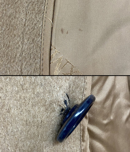 MAX MARA コート マニュエラ キャメル100% レディース SIZE 42 マックスマーラ