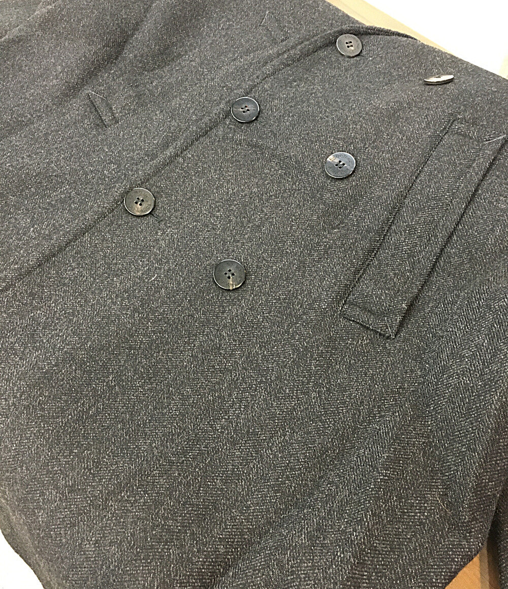 ニールバレット コート チャコールグレー BCA215 F068 メンズ SIZE 48 NEIL BARRETT