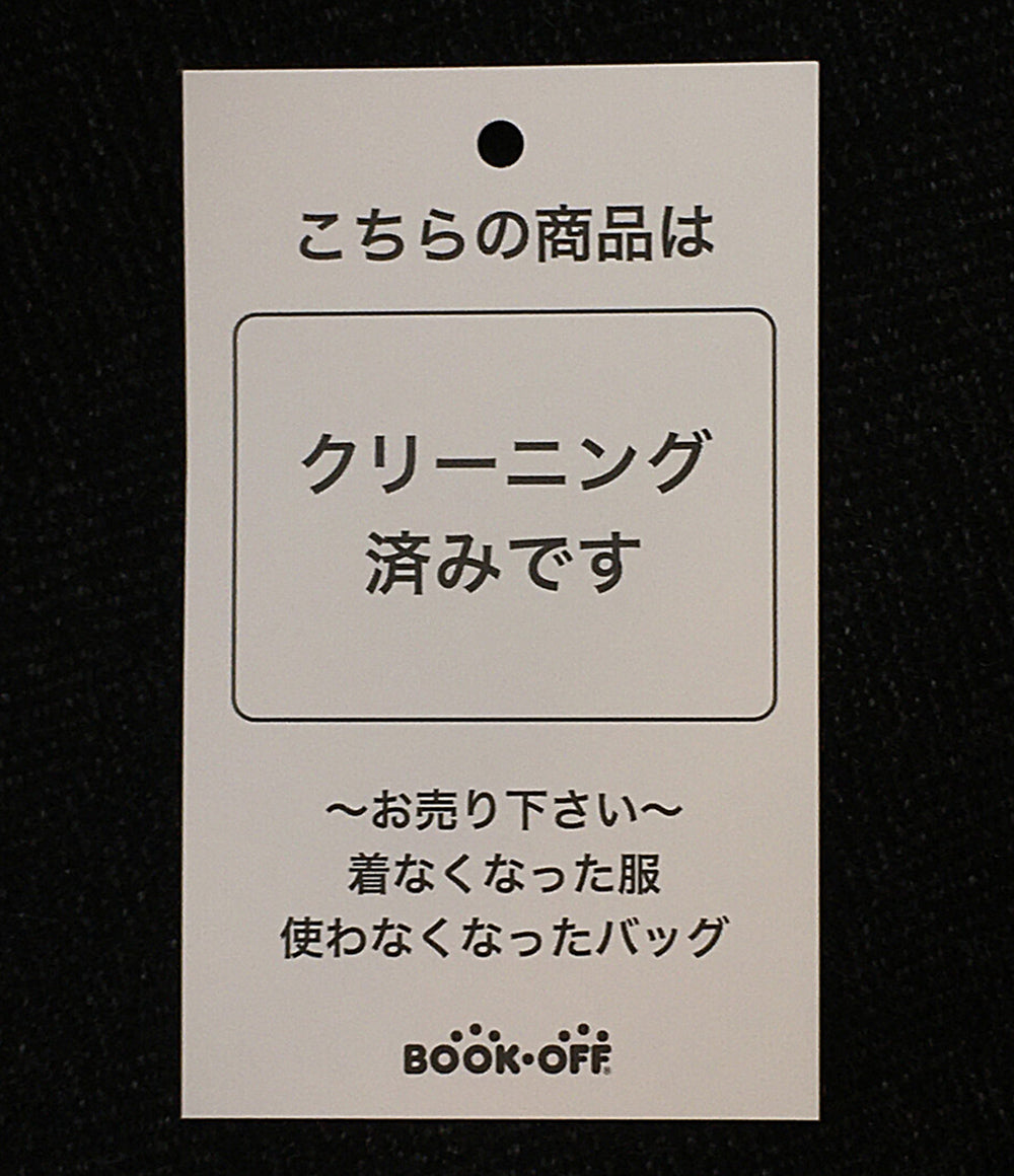 ニールバレット コート チャコールグレー BCA215 F068 メンズ SIZE 48 NEIL BARRETT