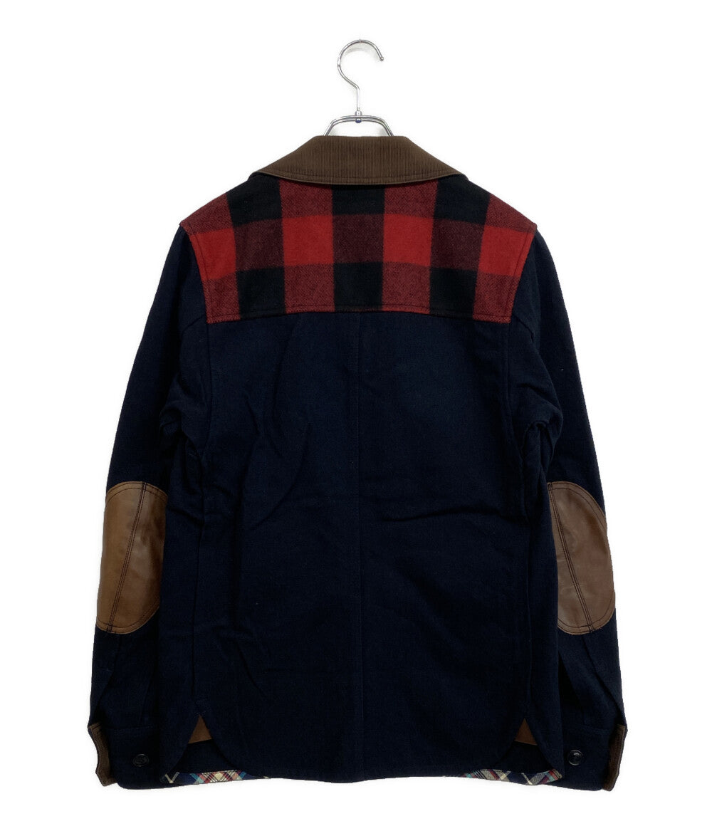 ジュンヤワタナベ マン カバーオール ネイビー WH-J021 メンズ SIZE M JUNYA WATANABE MAN