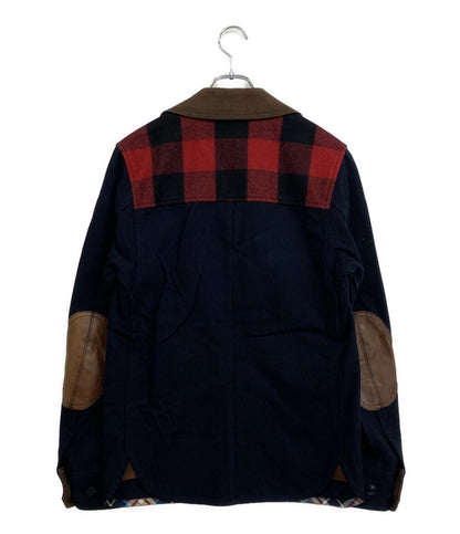 ジュンヤワタナベ マン カバーオール ネイビー WH-J021 メンズ SIZE M JUNYA WATANABE MAN