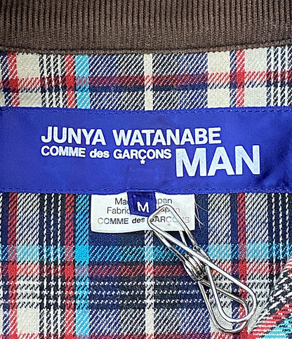 ジュンヤワタナベ マン カバーオール ネイビー WH-J021 メンズ SIZE M JUNYA WATANABE MAN
