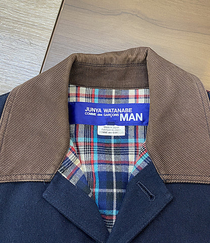 ジュンヤワタナベ マン カバーオール ネイビー WH-J021 メンズ SIZE M JUNYA WATANABE MAN