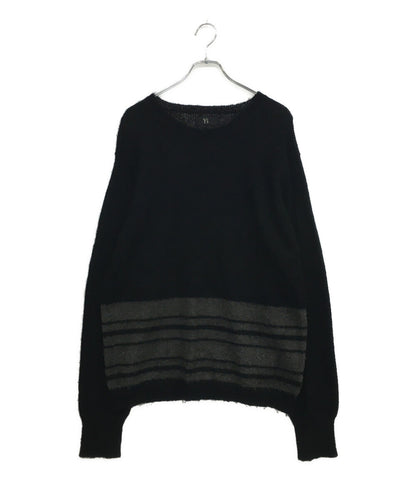 Y‘s for men ニット ブラック 2008AW ME-K20-157 メンズ SIZE 2 ワイズフォーメン