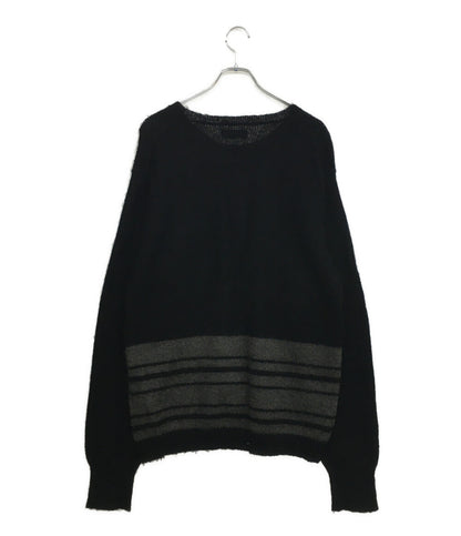 Y‘s for men ニット ブラック 2008AW ME-K20-157 メンズ SIZE 2 ワイズフォーメン