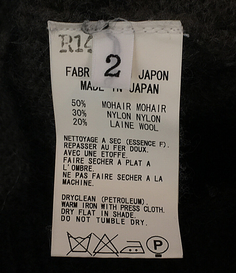 Y‘s for men ニット ブラック 2008AW ME-K20-157 メンズ SIZE 2 ワイズフォーメン