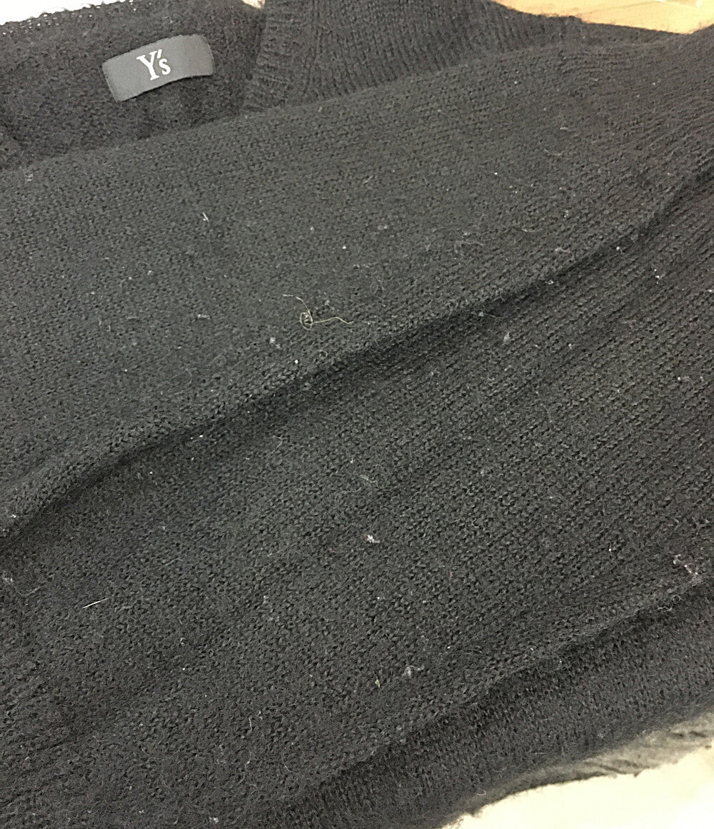 Y‘s for men ニット ブラック 2008AW ME-K20-157 メンズ SIZE 2 ワイズフォーメン