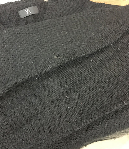 Y‘s for men ニット ブラック 2008AW ME-K20-157 メンズ SIZE 2 ワイズフォーメン