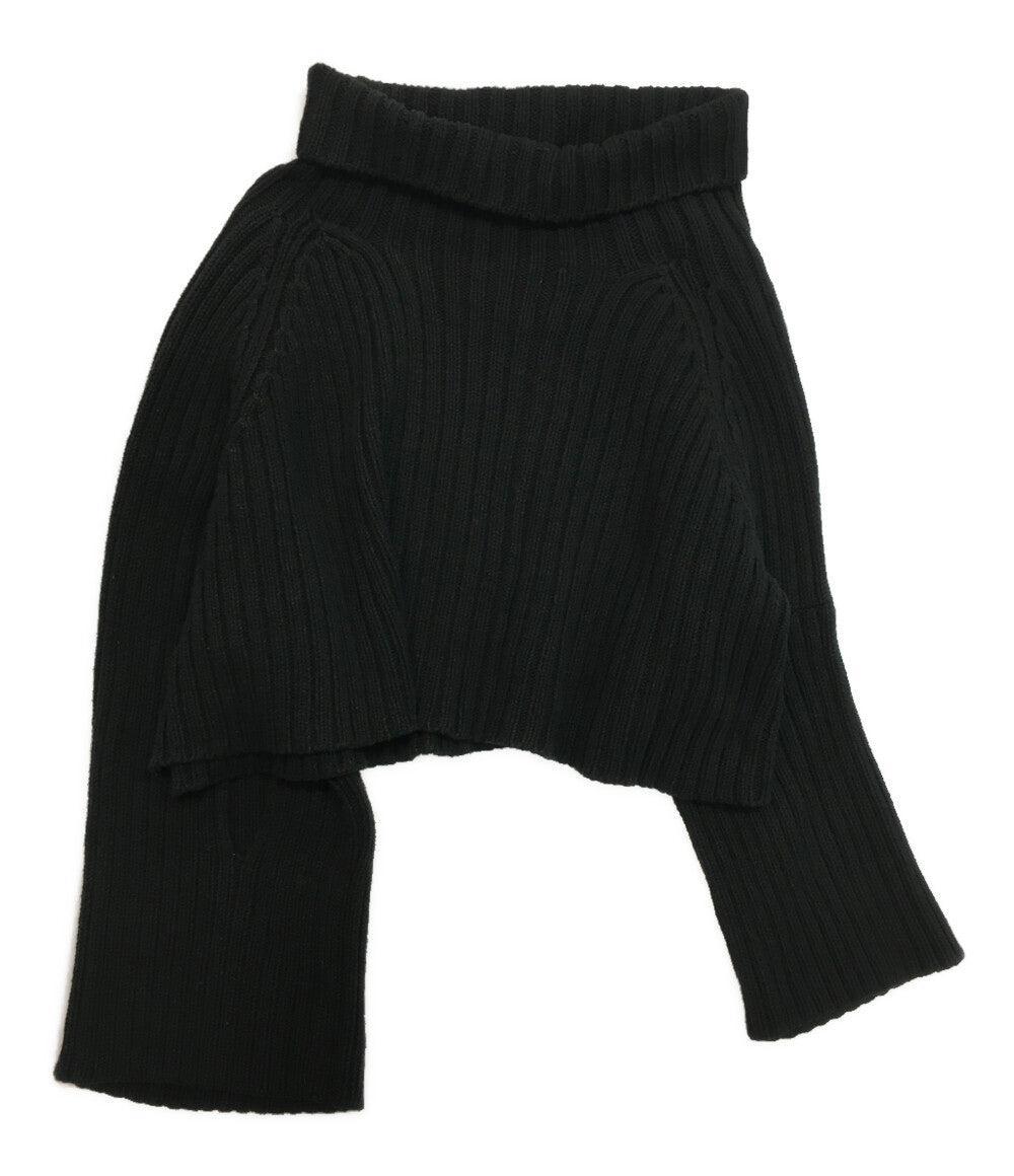 ヨウジヤマモト ニット ブラック YQ-K04-075 レディース SIZE 3 YOHJI YAMAMOTO