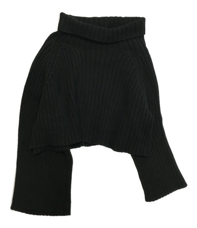 ヨウジヤマモト ニット ブラック YQ-K04-075 レディース SIZE 3 YOHJI YAMAMOTO