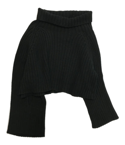 ヨウジヤマモト ニット ブラック YQ-K04-075 レディース SIZE 3 YOHJI YAMAMOTO
