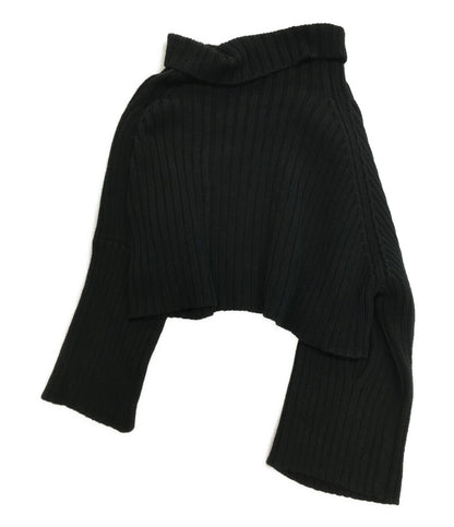 ヨウジヤマモト ニット ブラック YQ-K04-075 レディース SIZE 3 YOHJI YAMAMOTO