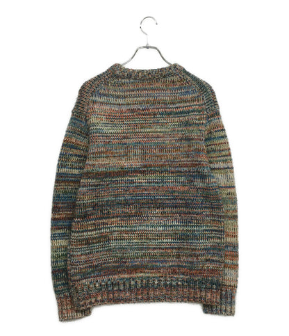 キャバン ニット カシミア混 マルチカラー 59-02-04-02024 レディース SIZE F caban